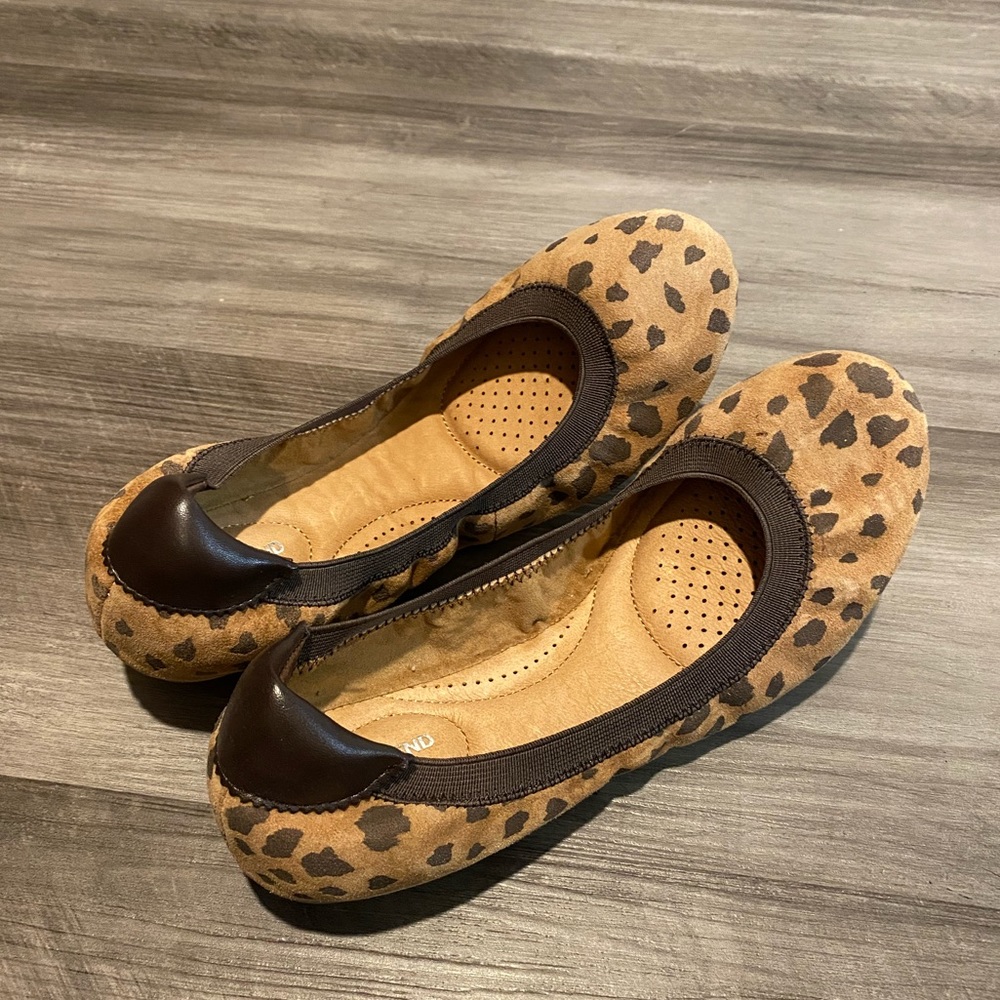 Lands’ Ends Ballet Flats